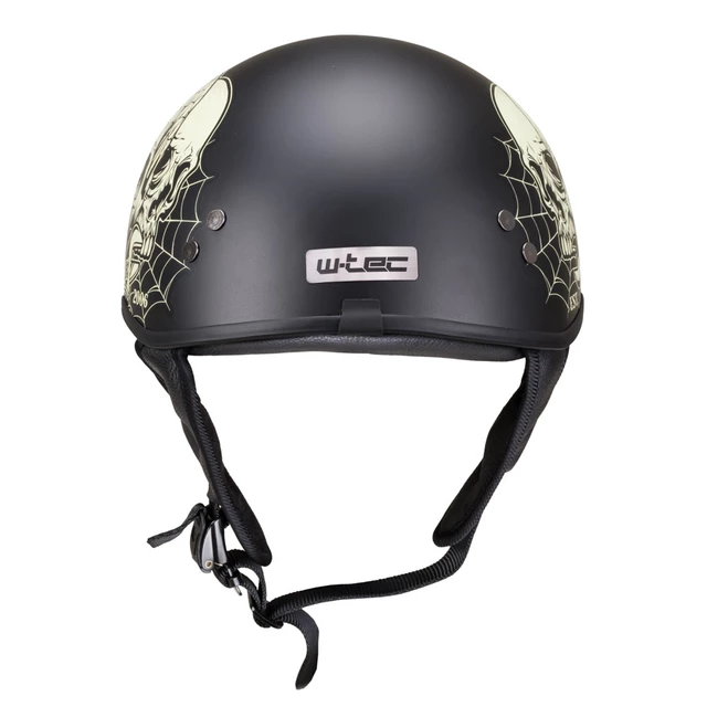 Kask motocyklowy otwarty chopper W-TEC Black Heart Rednut