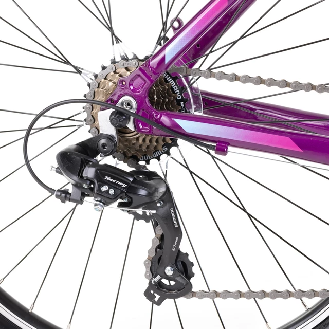 Dámsky horský bicykel DHS Teranna 2622 26" - model 2019 - Purple