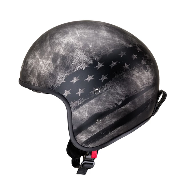 W-TEC Angeric Rust Flag Motorradhelm