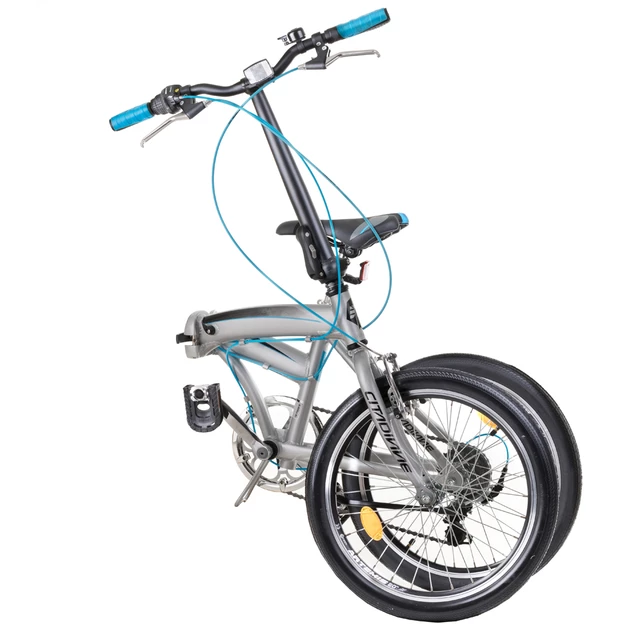 Skladací bicykel DHS Folder 2095 20" 4.0 - Grey
