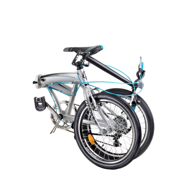 Folding Bike DHS Folder 2095 20” – 2019 - Grey