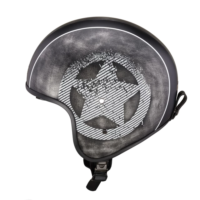 W-TEC Angeric Grey Star Motorradhelm