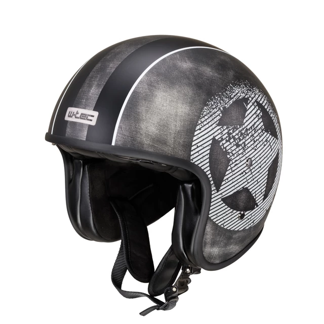 Moto prilba W-TEC Angeric Grey Star - Grey Star