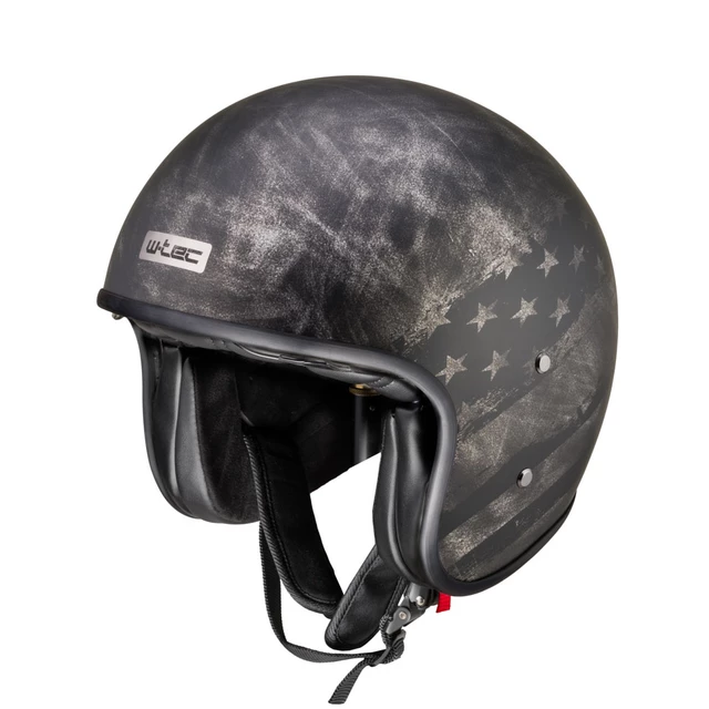 Kask motocyklowy otwarty W-TEC Angeric Rust Flag - Flaga rdzy