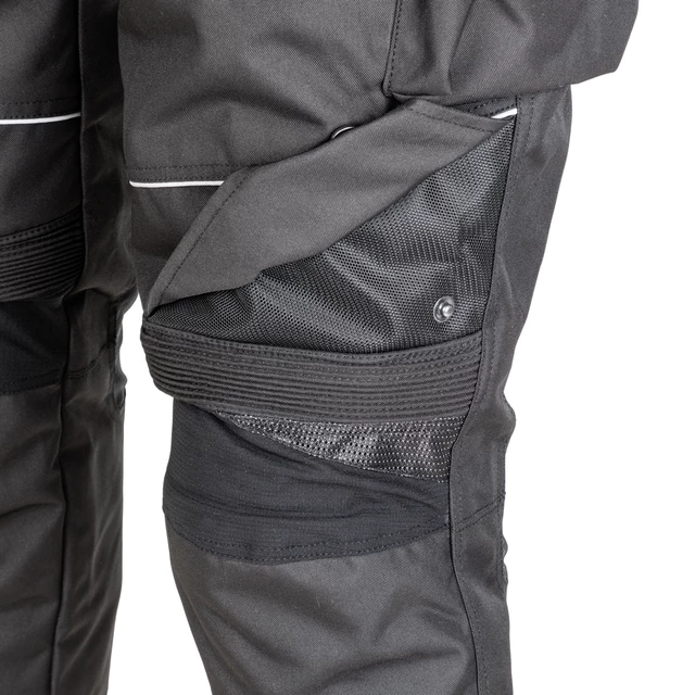 Men’s Motorcycle Pants W-TEC Thollte - Black