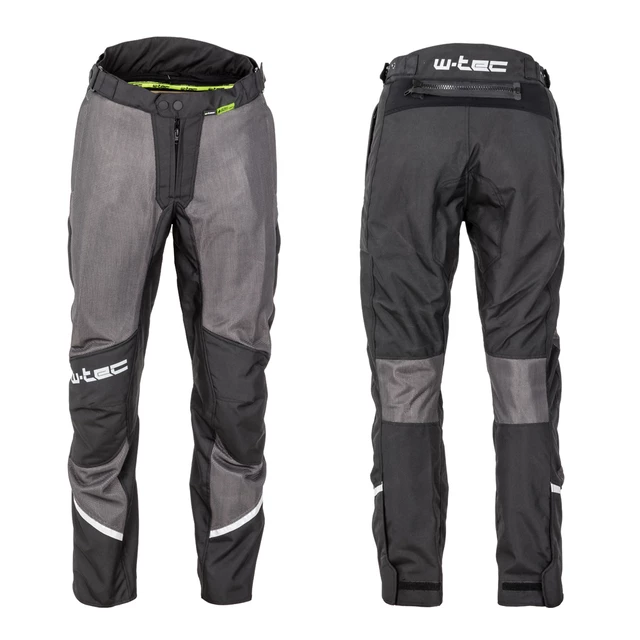 Men’s Summer Motorcycle Pants W-TEC Alquizar - XXL - Black Grey