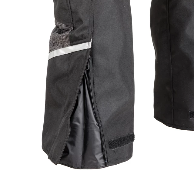 Men’s Summer Motorcycle Pants W-TEC Alquizar - Black Grey