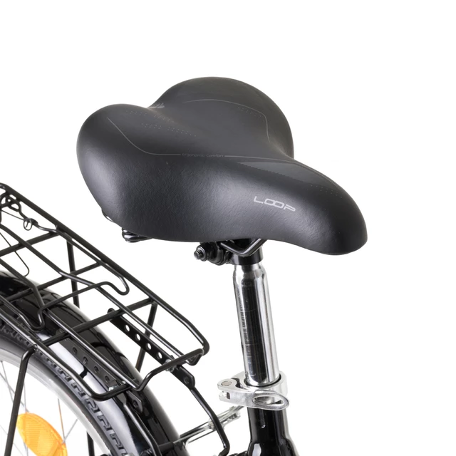 Skladací bicykel DHS Folder 2092 20" 4.0 - Black