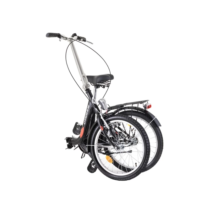 Skladací bicykel DHS Folder 2092 20" 4.0 - Black