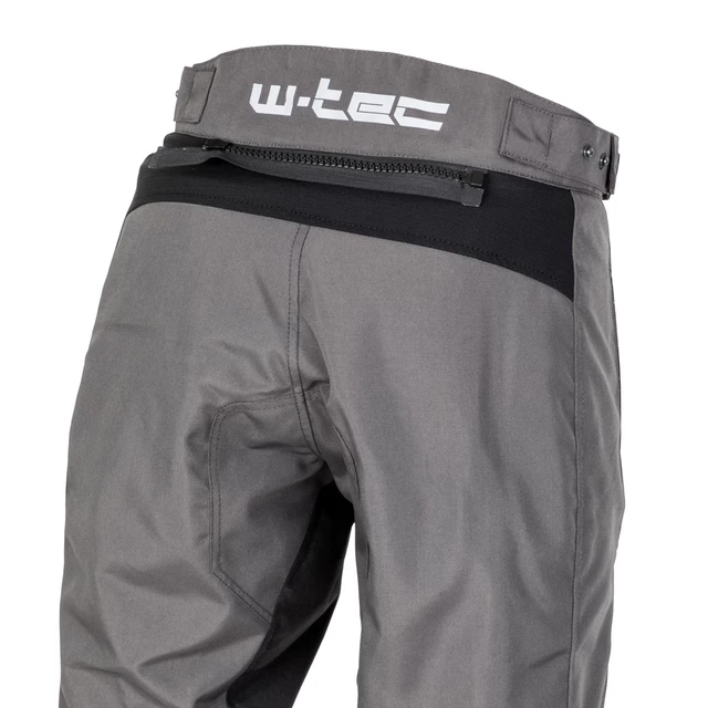 Dámske letné moto nohavice W-TEC Artemisa - Black Grey