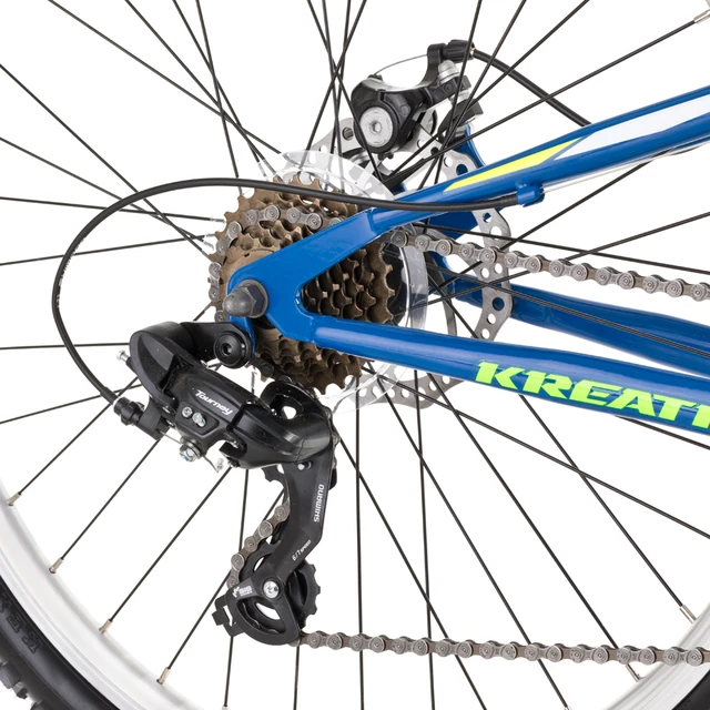 Kreativ 2643 26" - Vollgefedertes Fahrrad - Modell 2019 - Blau