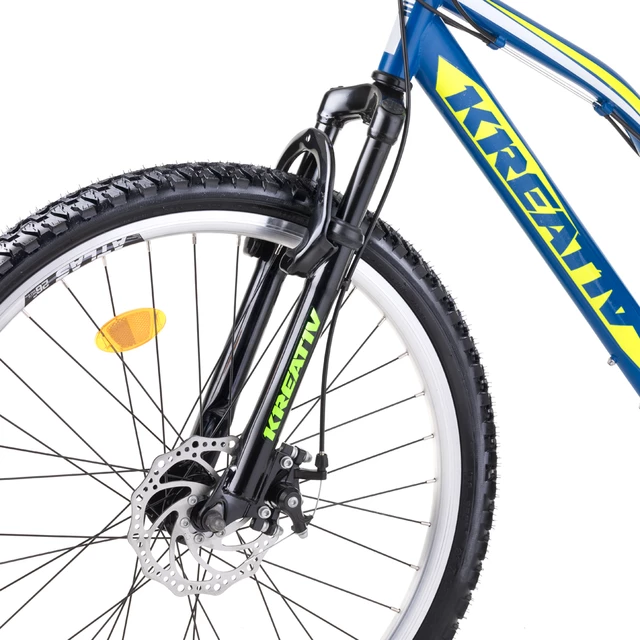 Kreativ 2643 26" - Vollgefedertes Fahrrad - Modell 2019 - Blau