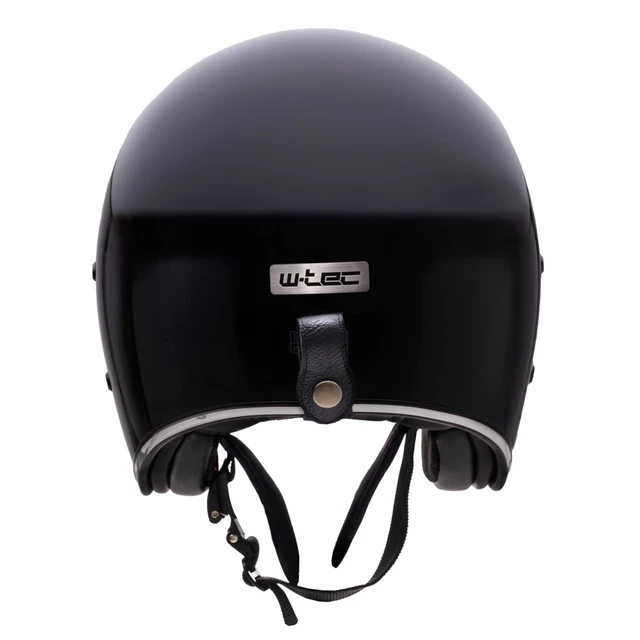 Kask motocyklowy otwarty W-TEC Angeric Gloss Black