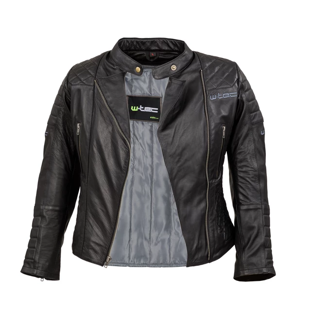 W-TEC Corallia Damen Leder Motorradjacke