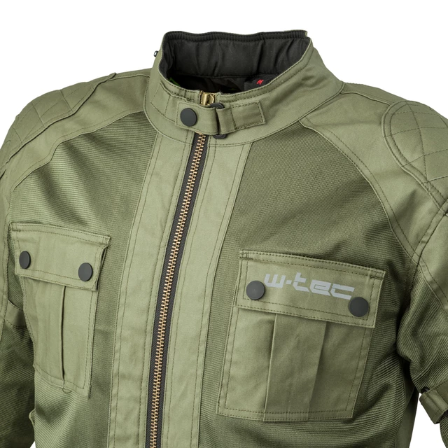 Men’s Motorcycle Jacket W-TEC Rotenhan - 5XL