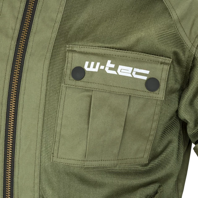 Men’s Motorcycle Jacket W-TEC Rotenhan - L