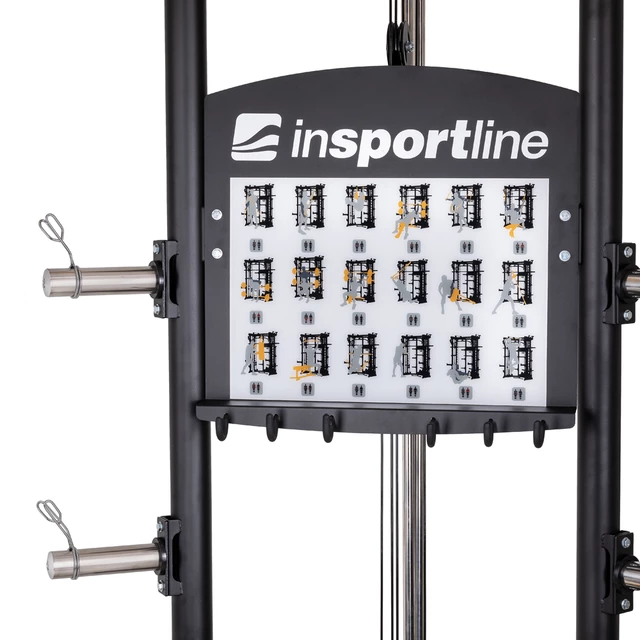 Posilňovací stojan inSPORTline Cable Column CC410