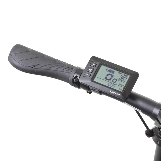 Składany rower elektryczny Devron 16201 16" 4.0 - Biały