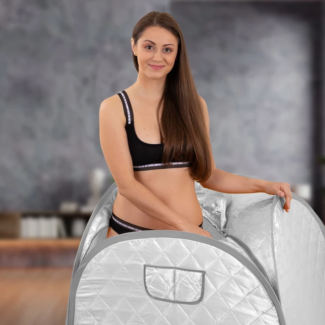 Portable Steam Sauna inSPORTline Steamona II