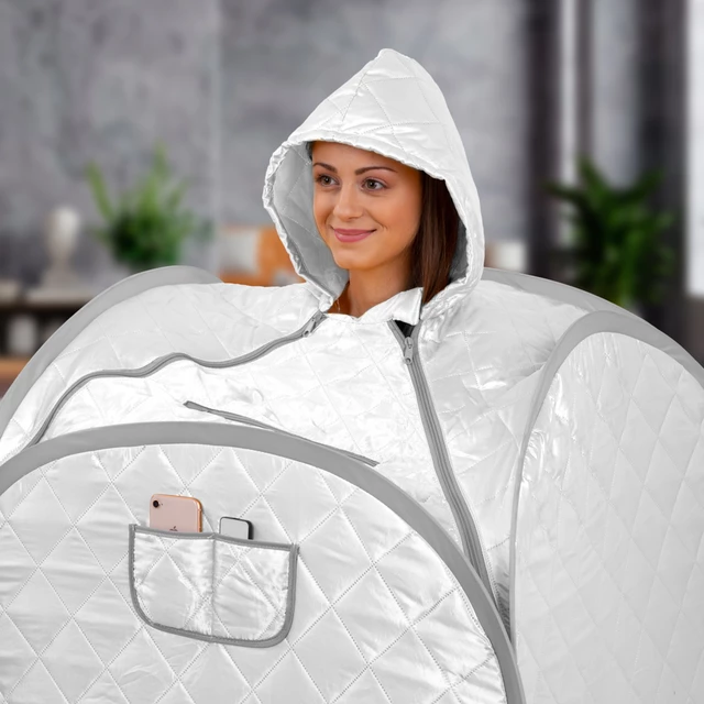 Portable Steam Sauna inSPORTline Steamona II - inSPORTline