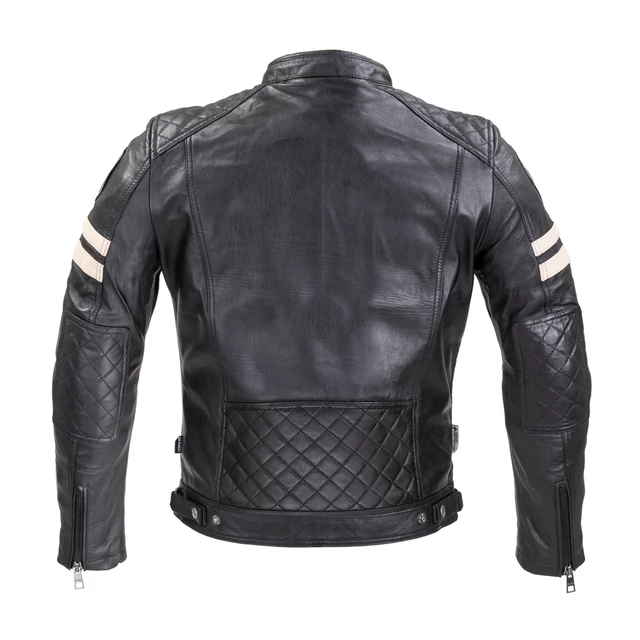 Men’s Leather Jacket W-TEC Milano