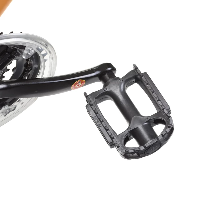 Juniorský celoodpružený bicykel DHS 2445 24" - model 2019 - Black