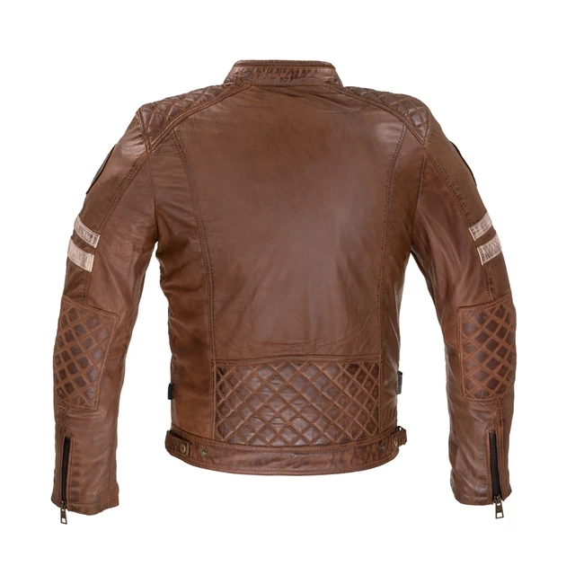 Men’s Leather Jacket W-TEC Milano