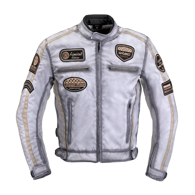 Men’s Textile Jacket W-TEC Patriot - White