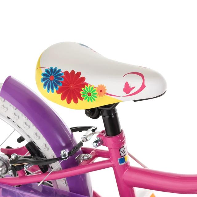 Children’s Bike DHS Daisy 1404 14” – 4.0 - Purple