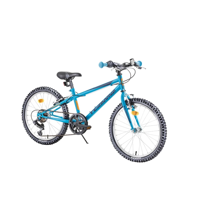 Detský bicykel DHS Teranna 2021 20" 4.0 - Green - blue