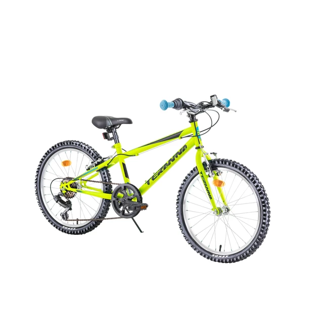 Detský bicykel DHS Teranna 2021 20" 4.0 - blue