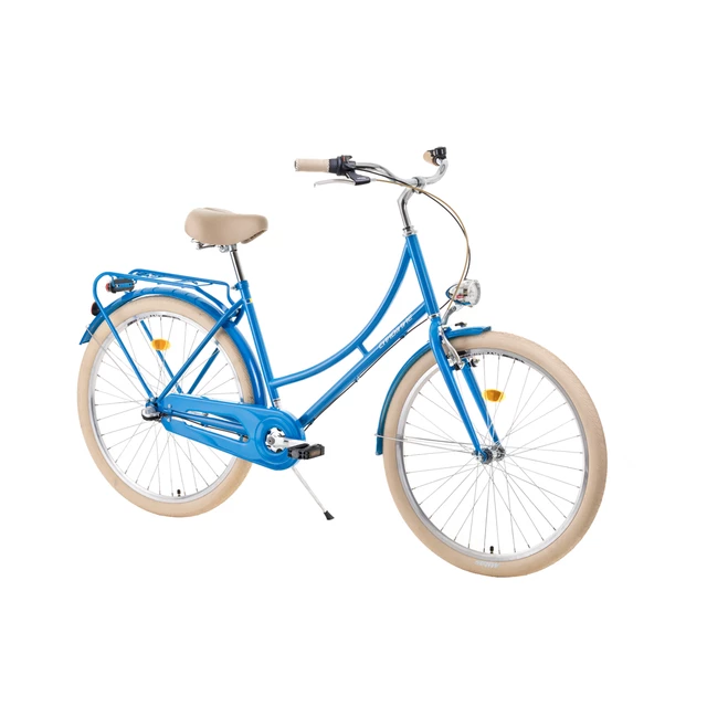 Městské kolo DHS Citadinne 2636 26" 4.0 - 2.jakost - Blue