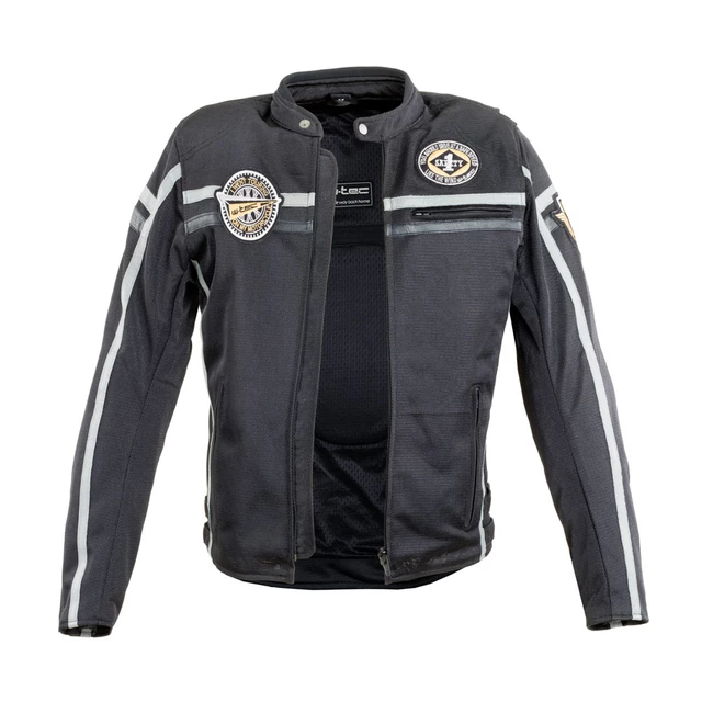 W-TEC Bellvitage Black Motorradjacke