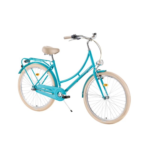 Urban Bike DHS Citadinne 2636 26” – 4.0 - Pink - Light Green