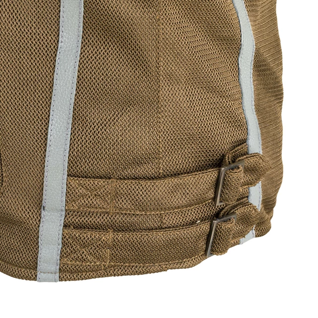 Moto bunda W-TEC Bellvitage Brown Chameleon - hnědý chameleon