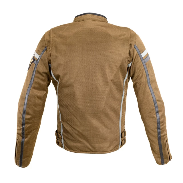 Moto bunda W-TEC Bellvitage Brown Chameleon - 2.jakost