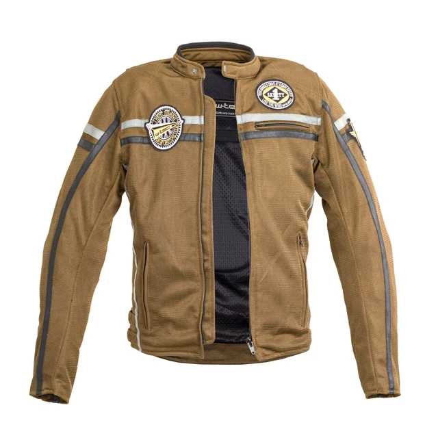 W-TEC Bellvitage Brown Motorradjacke