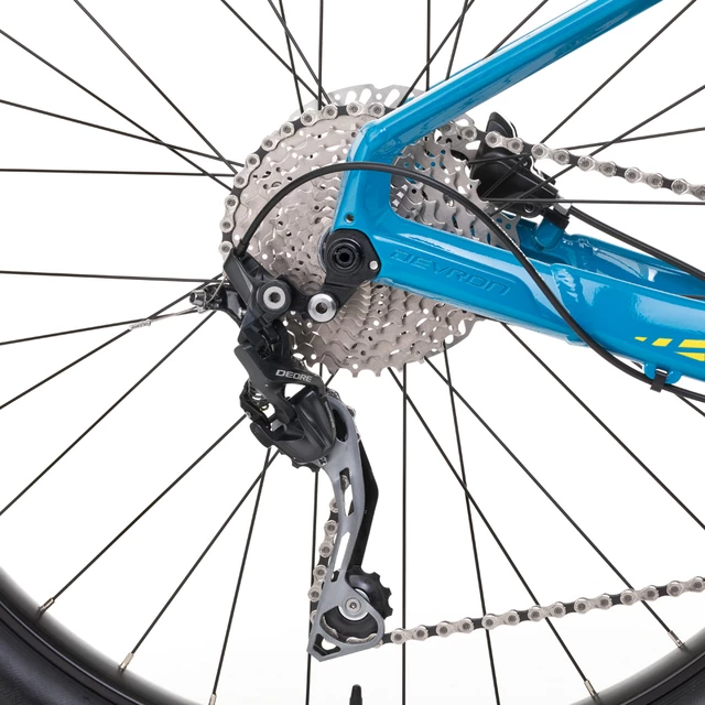 Mountain Bike Devron Zerga 1.7 27.5 – 4.0 - Blue