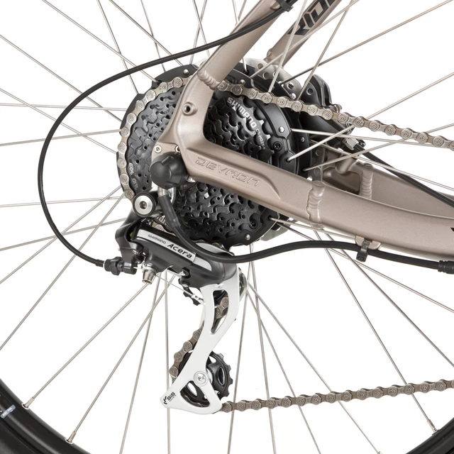 Mountain E-Bike Devron Riddle M1.7 27.5” – 2018 - Grey Matt