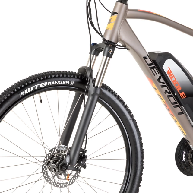 Mountain E-Bike Devron Riddle M1.7 27.5” – 2018 - Grey Matt