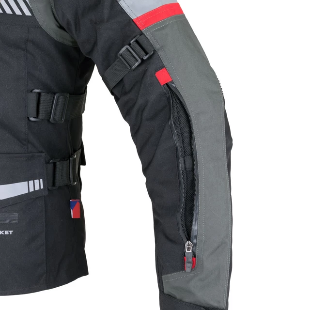 Motorradjacke W-TEC Excellenta Evo