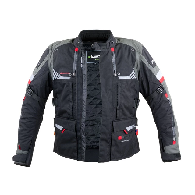 Motorradjacke W-TEC Excellenta Evo