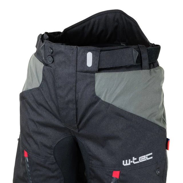 Moto nohavice W-TEC Excellent - Thunderstorm Gray, XXL