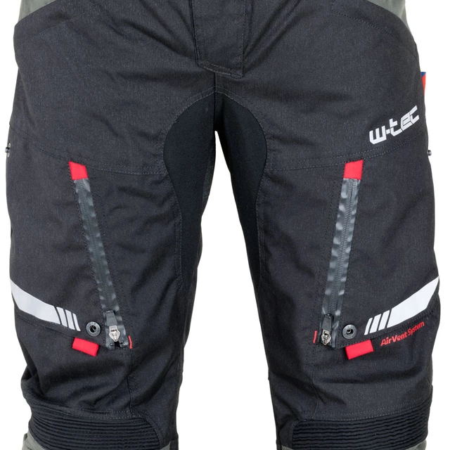 Motorcycle Pants W-TEC Excellent - Thunderstorm Gray