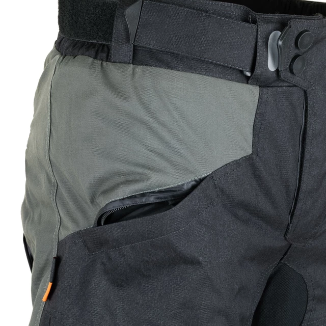 Motorcycle Pants W-TEC Excellent - Thunderstorm Gray