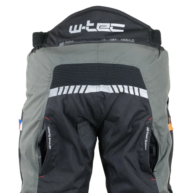 Moto nohavice W-TEC Excellent - Thunderstorm Gray, S