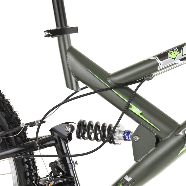 Full-Suspension Bike Reactor Fox 26” – 2020 - Green