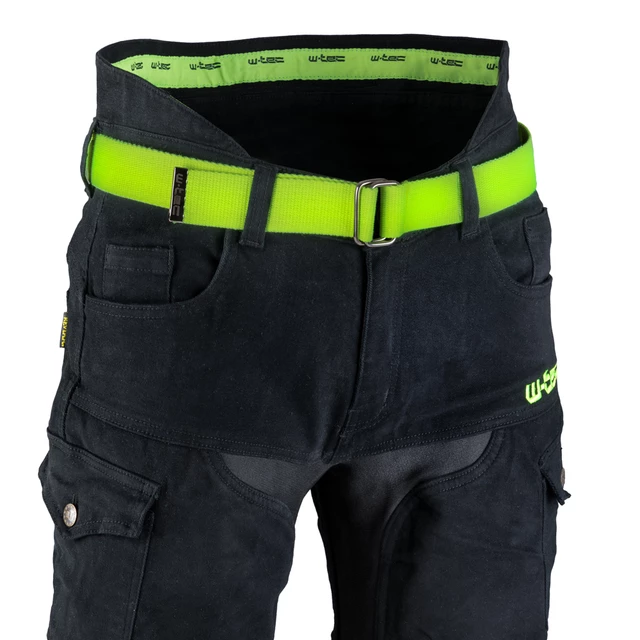 Pánské moto jeansy W-TEC Aredator - 2.jakost