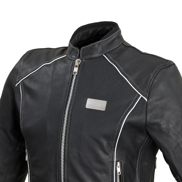 Women’s Leather Motorcycle Jacket W-TEC Hagora - S