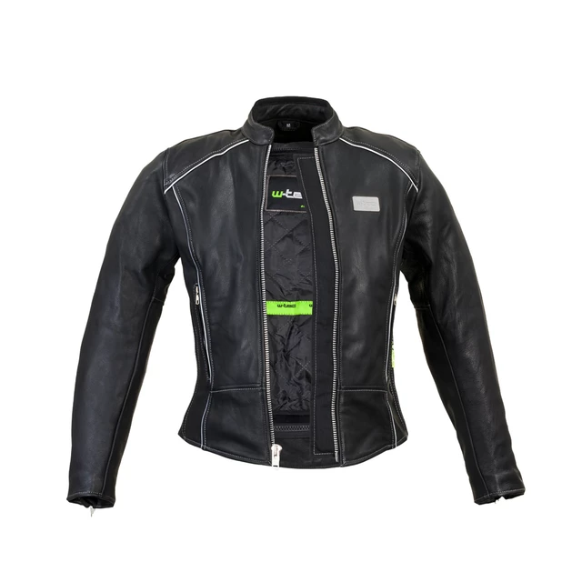 Women’s Leather Motorcycle Jacket W-TEC Hagora - S